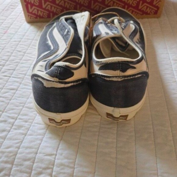 Vans Old Skool Tapered Men Size 11.5 Eco Theory Black Grey 052025 - Picture 7 of 9